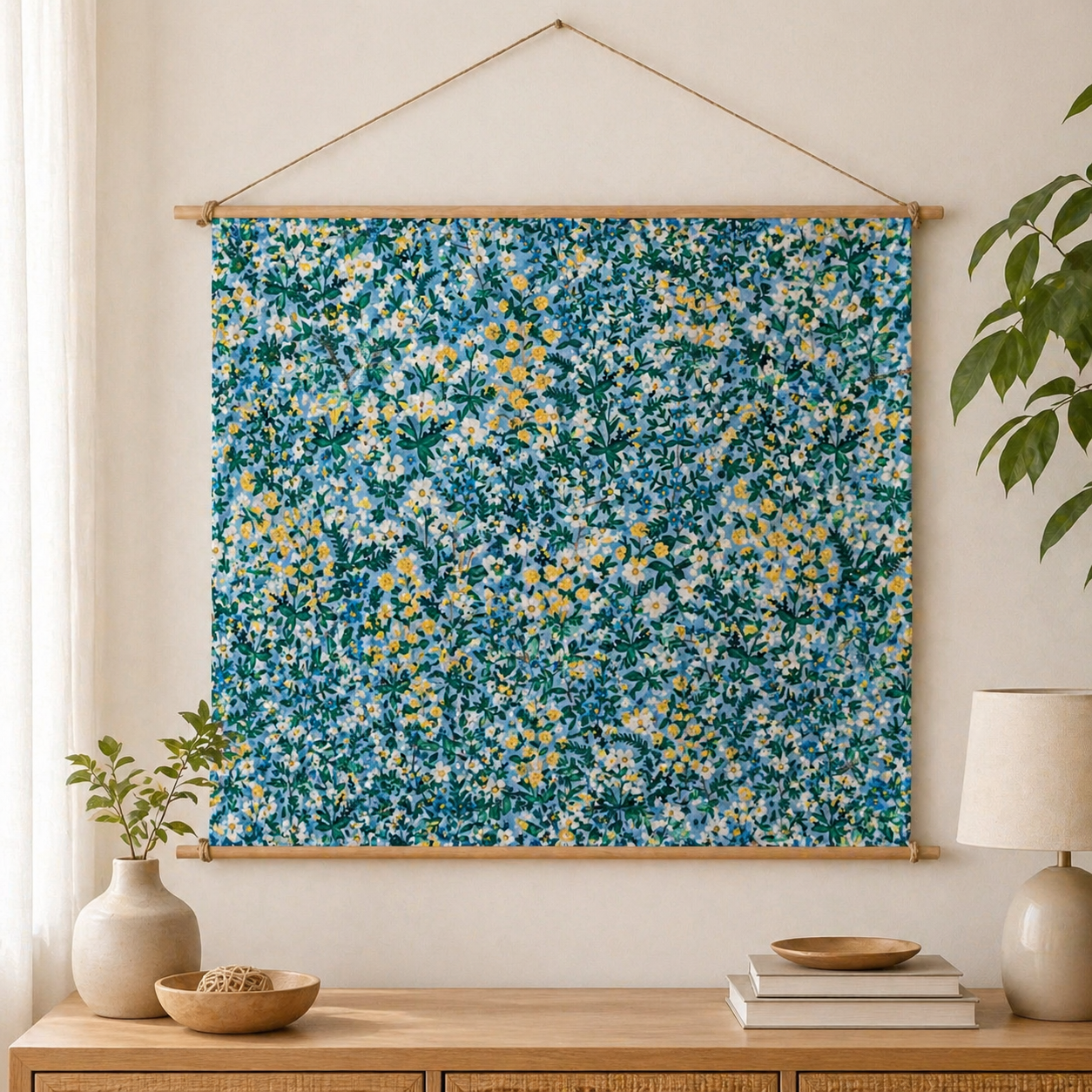 Camont-Wildwood Garden-Rifle Paper Co-Cotton+ Steel