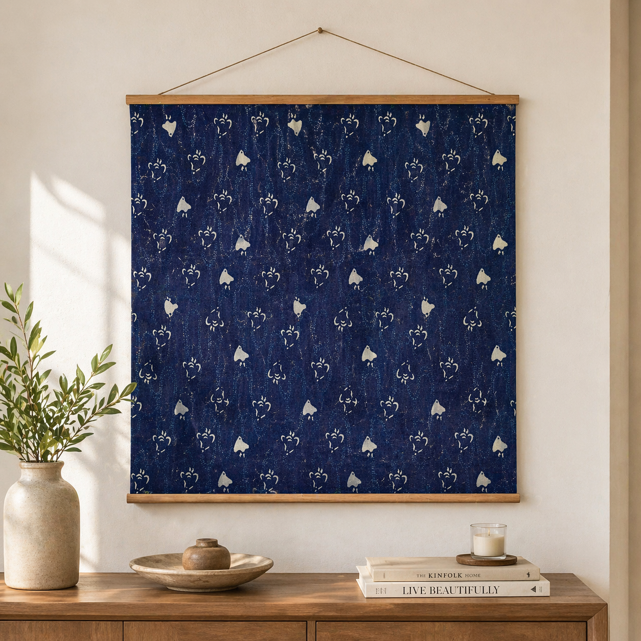 Bird - Bird Fabric - Westex - Sevenberry - Japanese Textile
