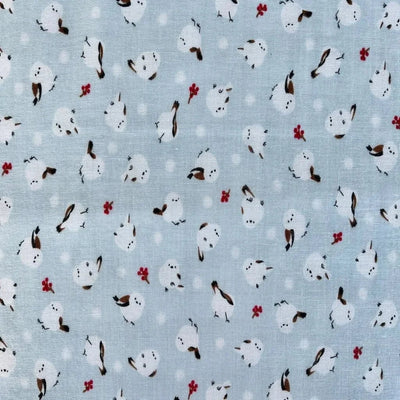 Bird Double Gauze - Bird Fabric - Double Gauze - Japanese Fabric