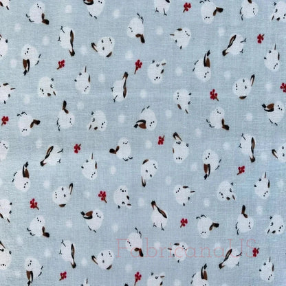 Bird Double Gauze - Bird Fabric - Double Gauze - Japanese Fabric
