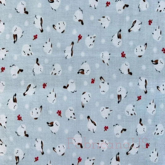 Bird Double Gauze - Bird Fabric - Double Gauze - Japanese Fabric