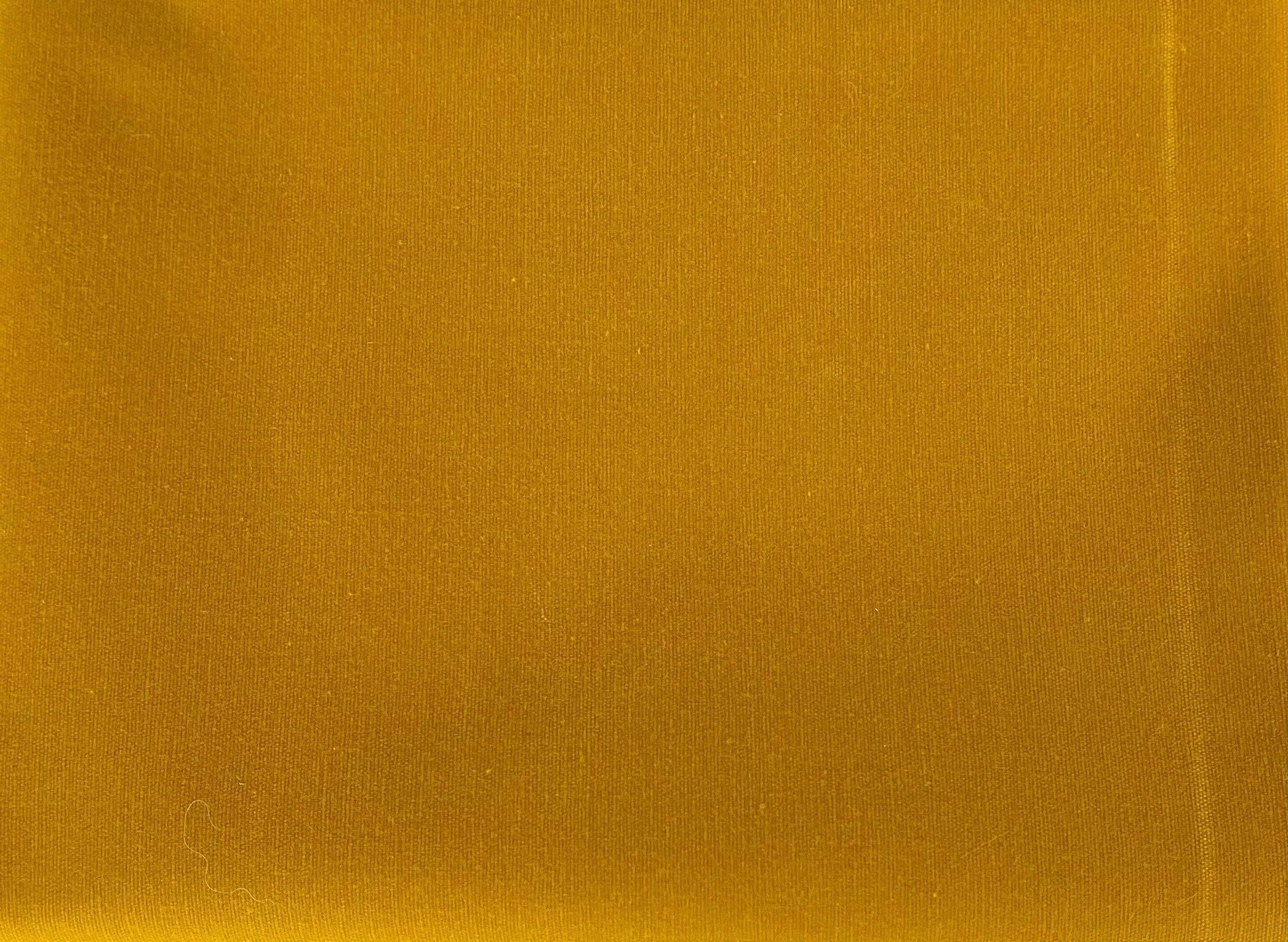 Waxed Canvas - Cotton Duck 10oz - Lemon - Curry - Big Duck Canvas - WAX-1010-LC