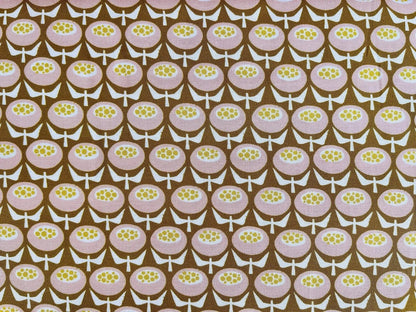 Sweet Floral Scent-Buttercup-Yellow Fabric-Loes Van Oosten-Cotton+Steel-LV804-YE3