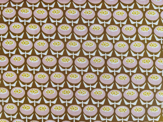 Sweet Floral Scent-Buttercup-Yellow Fabric-Loes Van Oosten-Cotton+Steel-LV804-YE3
