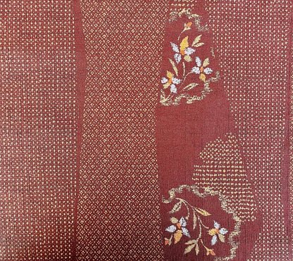 Floral - Floral Fabric - Westex - Japanese Textile - Cotton Dobby