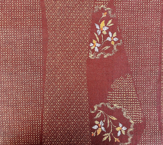Floral - Floral Fabric - Westex - Japanese Textile - Cotton Dobby