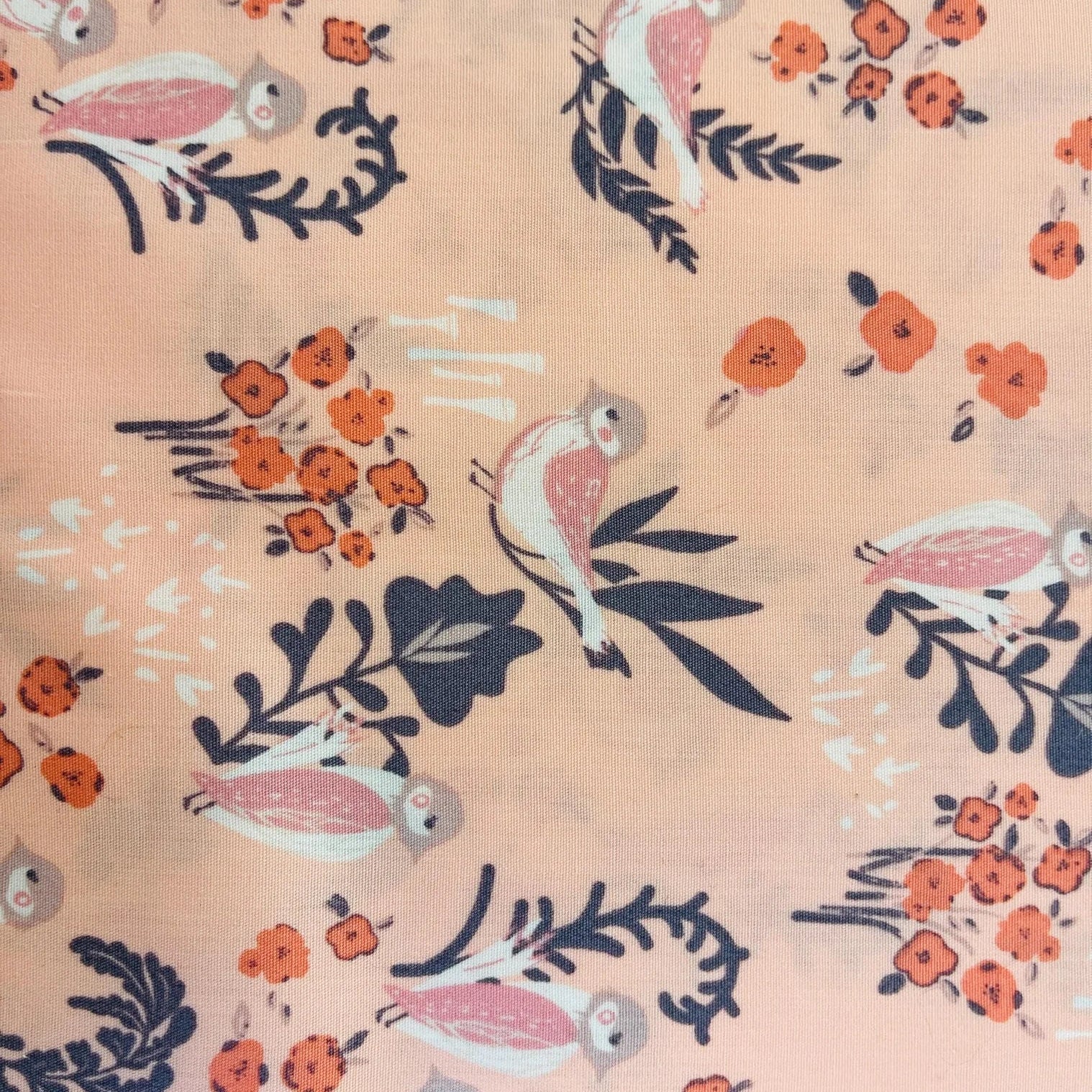 Hello Ollie-Bonnie Christine - Art Gallery Fabrics-Organic Cotton