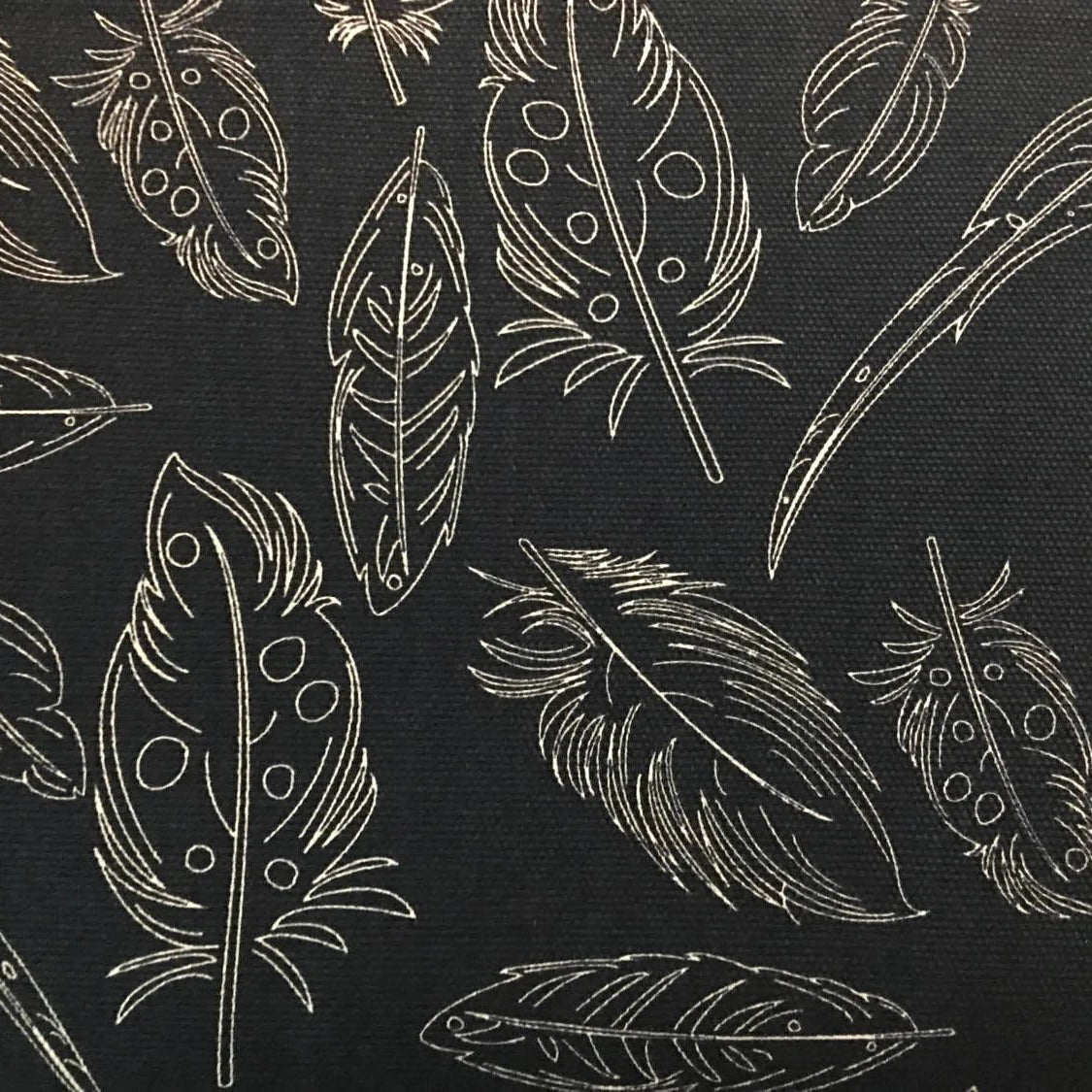 Panache Canvas - Petal & Plume - Bari J for Art Gallery Fabrics - cotton canvas fabric - C-58204
