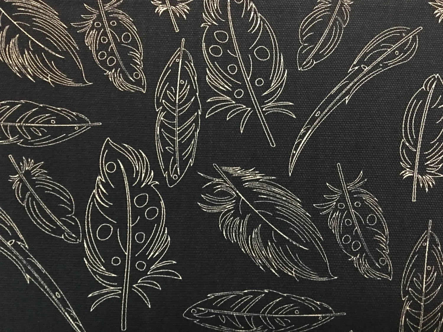 Panache Canvas - Petal & Plume - Bari J for Art Gallery Fabrics - cotton canvas fabric - C-58204