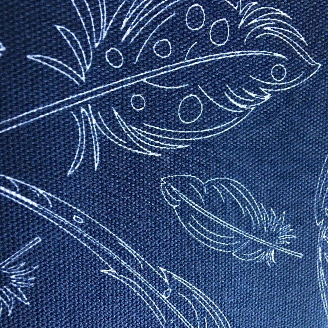 Panache Canvas - Petal & Plume - Bari J for Art Gallery Fabrics - cotton canvas fabric - C-58204
