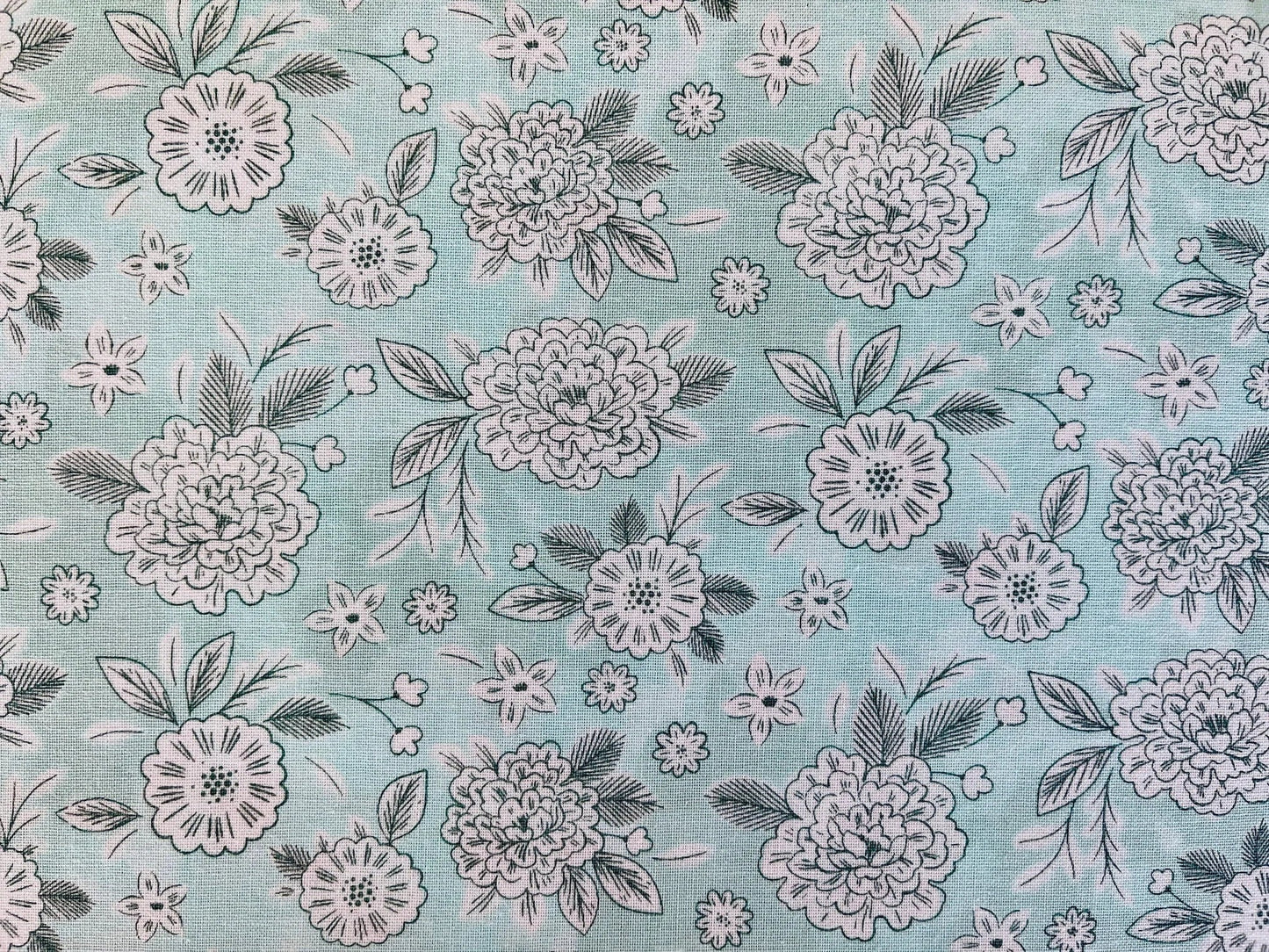 Earth Magic - Flower Dream - Magic Fabric - Erin McManness - Cotton + Steel