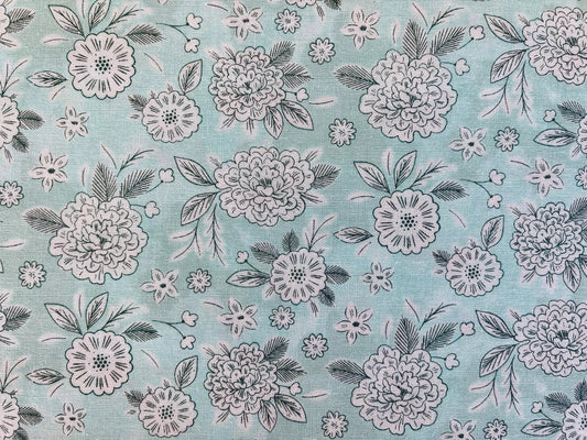 Earth Magic - Flower Dream - Magic Fabric - Erin McManness - Cotton + Steel