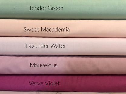 Verve Violet - Pure Elements - Art Gallery Fabrics - Solids - Quilting Cotton - PE-401