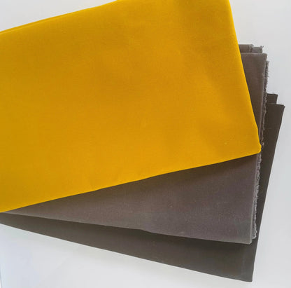 Waxed Canvas - Cotton Duck 10oz - Lemon - Curry - Big Duck Canvas - WAX-1010-LC