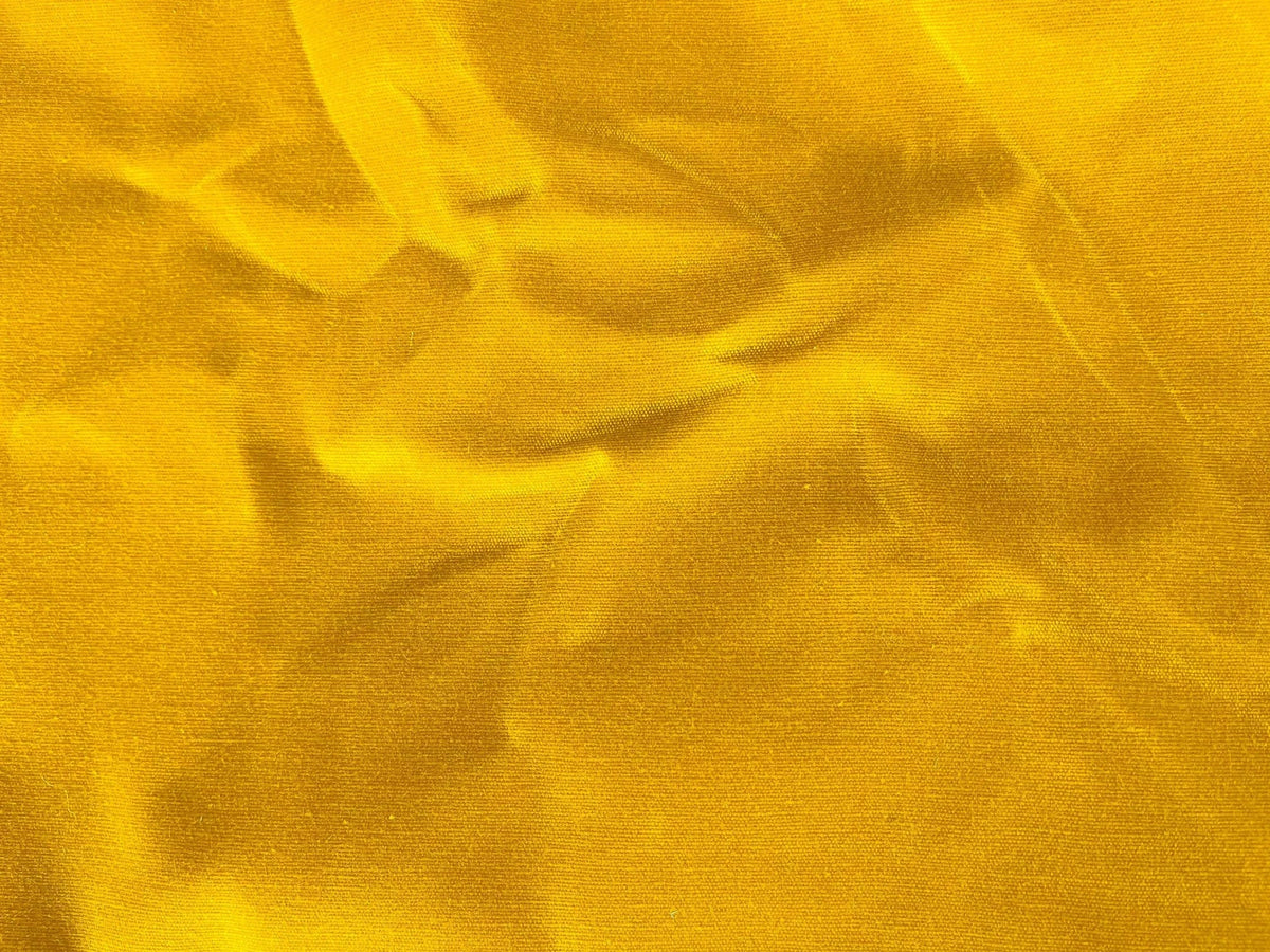 Waxed Canvas - Cotton Duck 10oz - Lemon - Curry - Big Duck Canvas - WAX-1010-LC