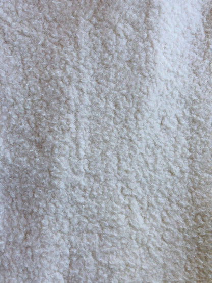 ProSoft® Stretch-FIT Organic Cotton Sherpa Fleece Waterproof ECO-PUL™ Fabric (W-532) - Natural