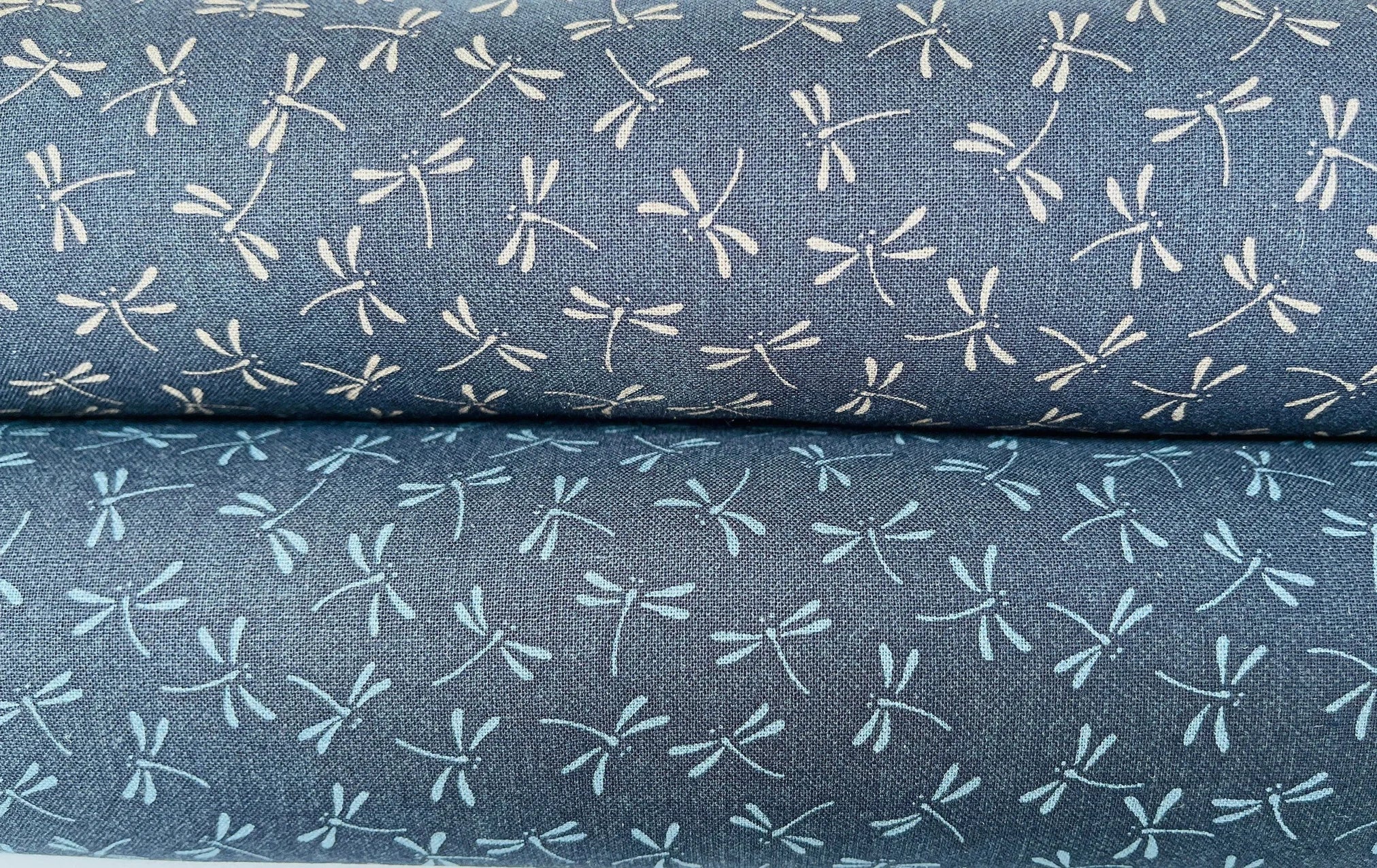 Dragonfly - Dragonfly Fabric - Westex - Sevenberry - Japanese Textile