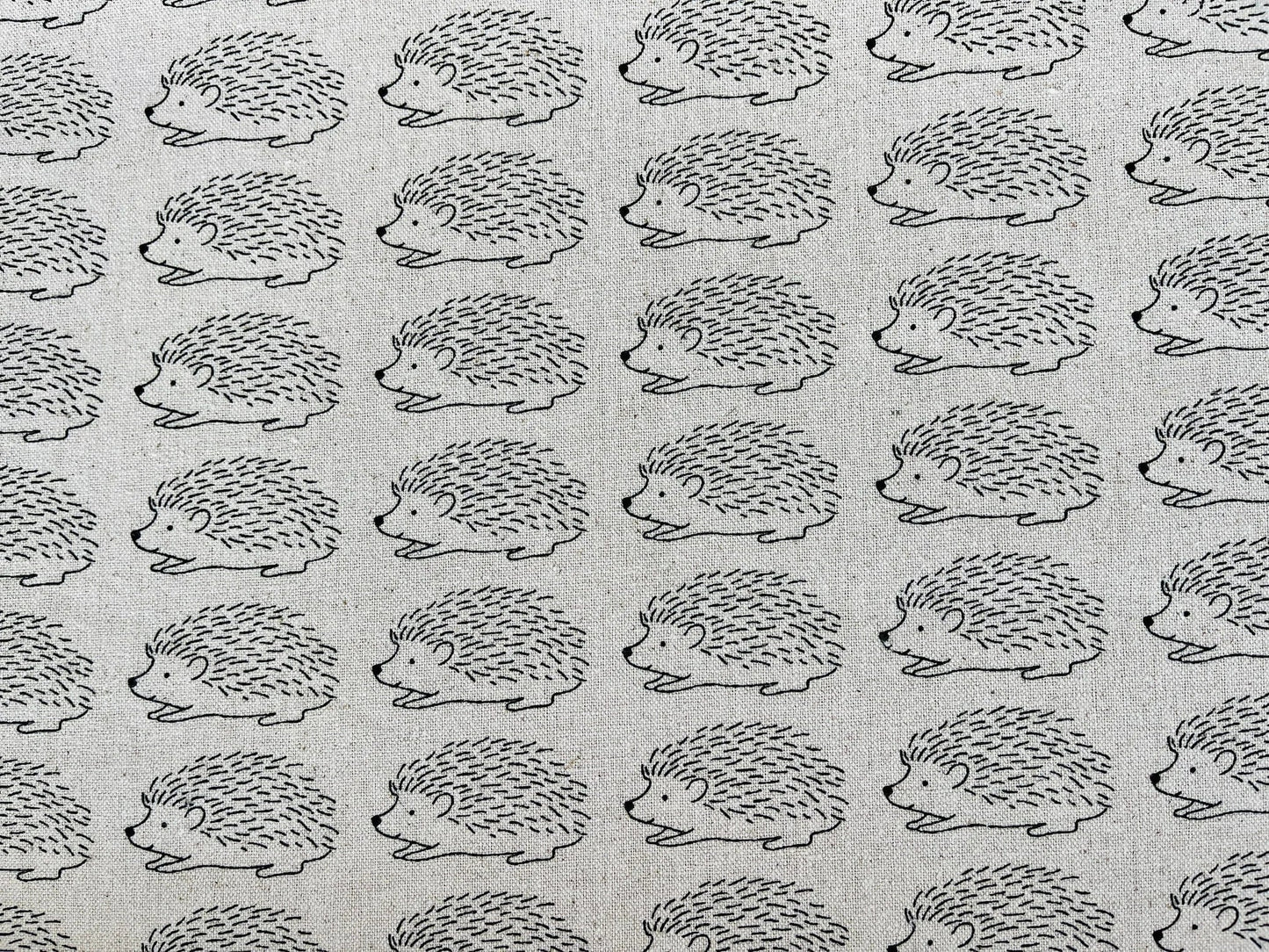 Porcupine - Hedgehog  Fabric - Robert Kaufman -Sevenberry - C5620120
