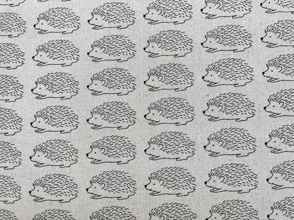 Porcupine - Hedgehog  Fabric - Robert Kaufman -Sevenberry - C5620120