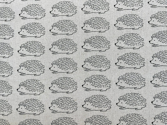 Porcupine - Hedgehog  Fabric - Robert Kaufman -Sevenberry - C5620120