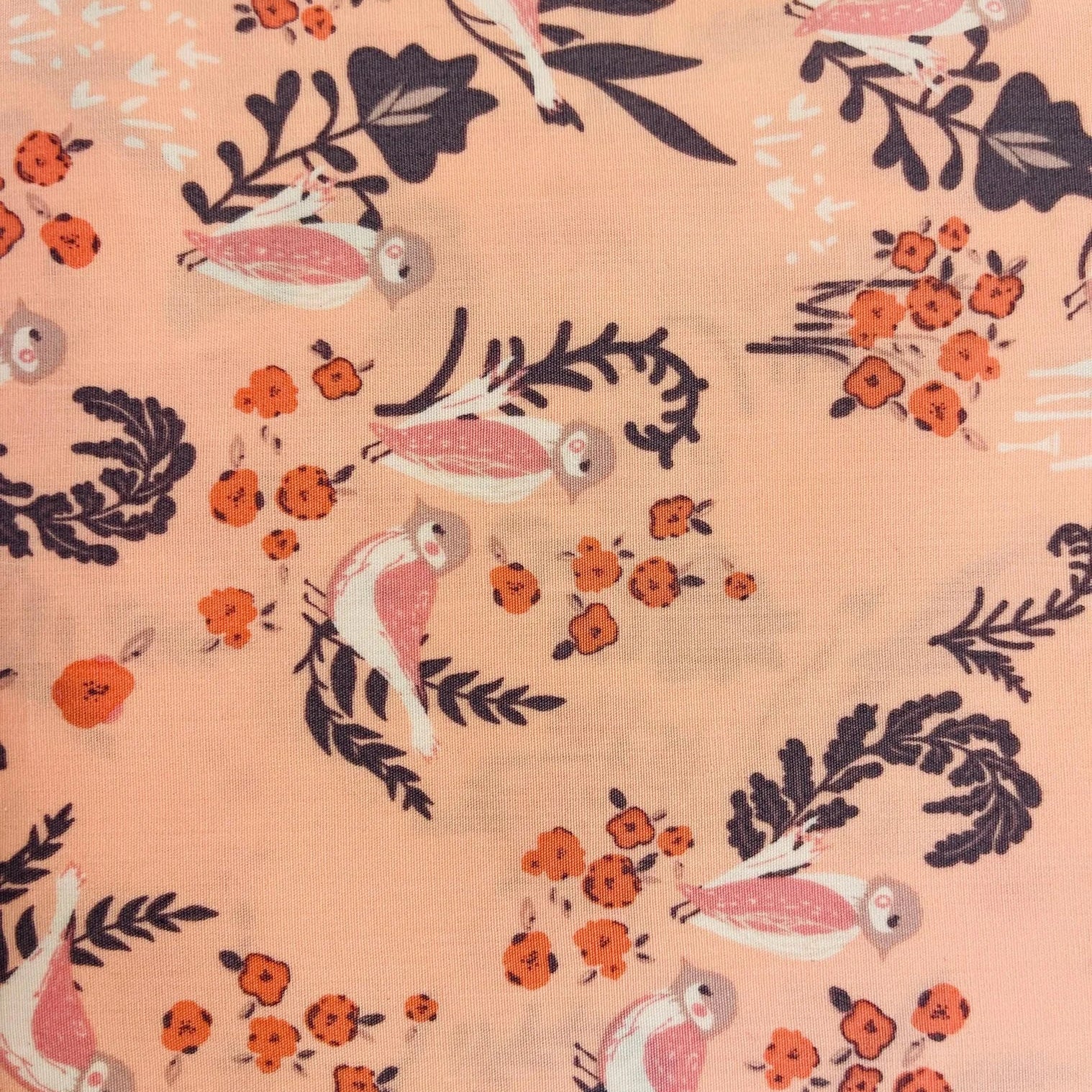 Hello Ollie-Bonnie Christine - Art Gallery Fabrics-Organic Cotton