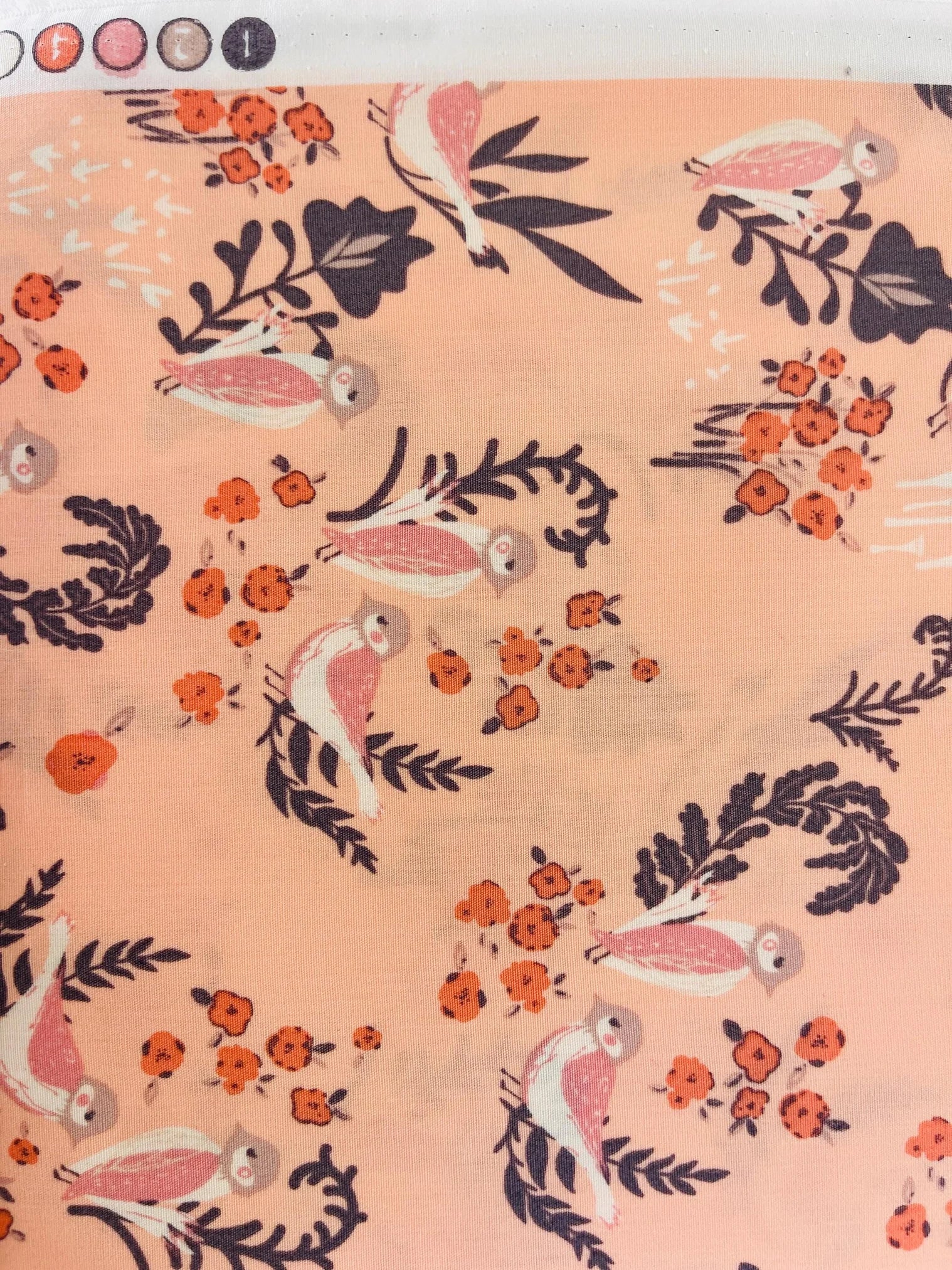 Hello Ollie-Bonnie Christine - Art Gallery Fabrics-Organic Cotton