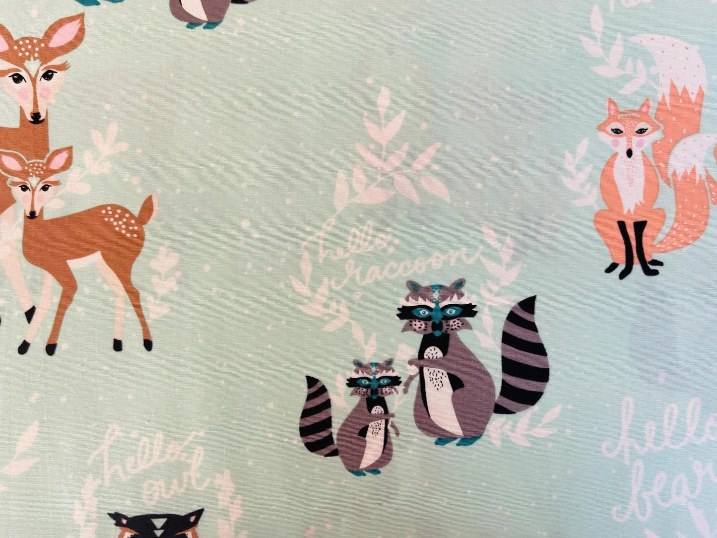 Hello Bear-Oh Hello Meadow-Bonnie Christine-Art Gallery Fabrics.