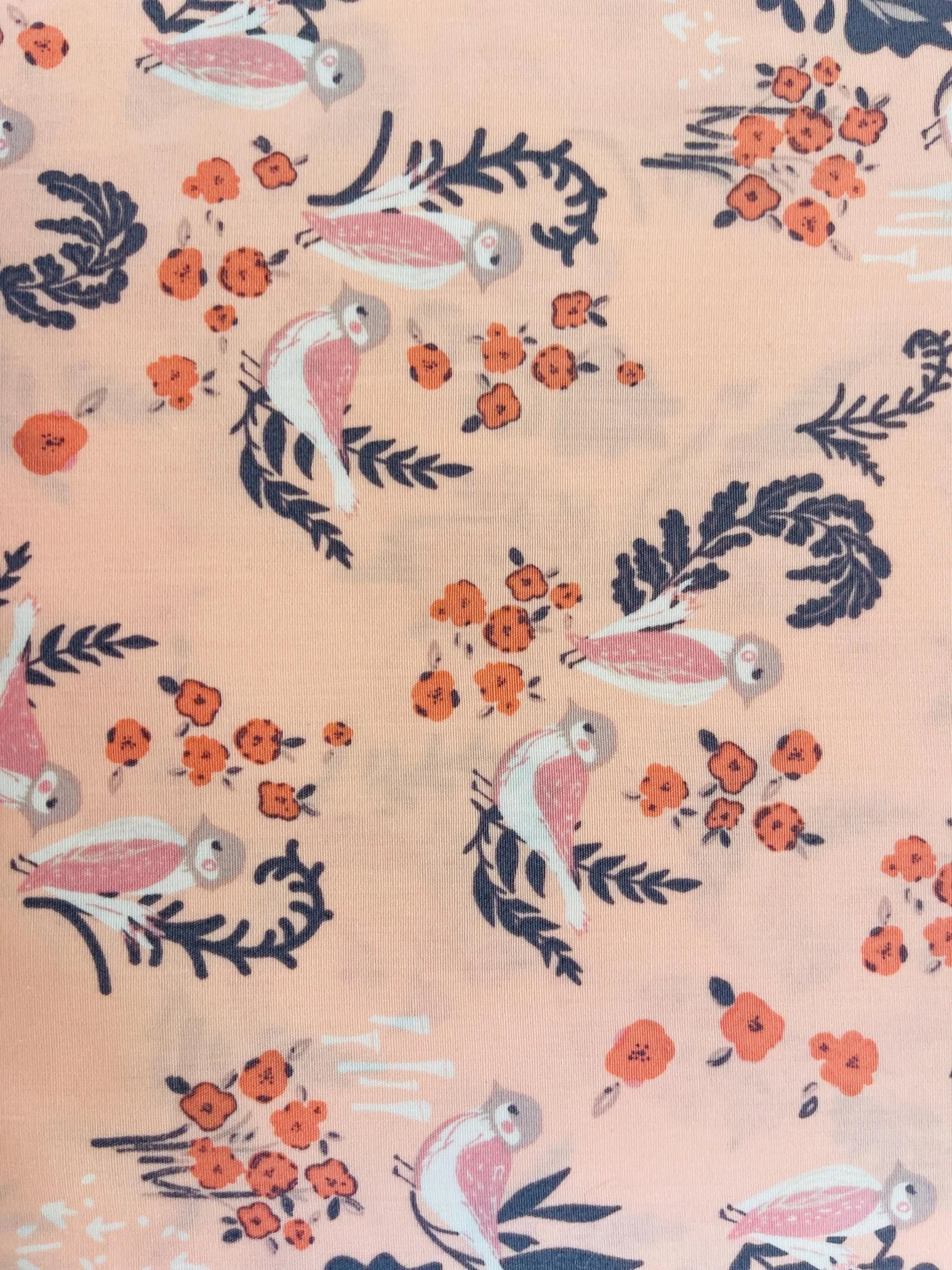 Hello Ollie-Bonnie Christine - Art Gallery Fabrics-Organic Cotton