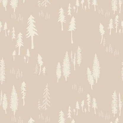 Timberland Trunk - Hello Bear - Bonnie Christine for Art Gallery Fabrics - quilting cotton fabric - HBR-4437