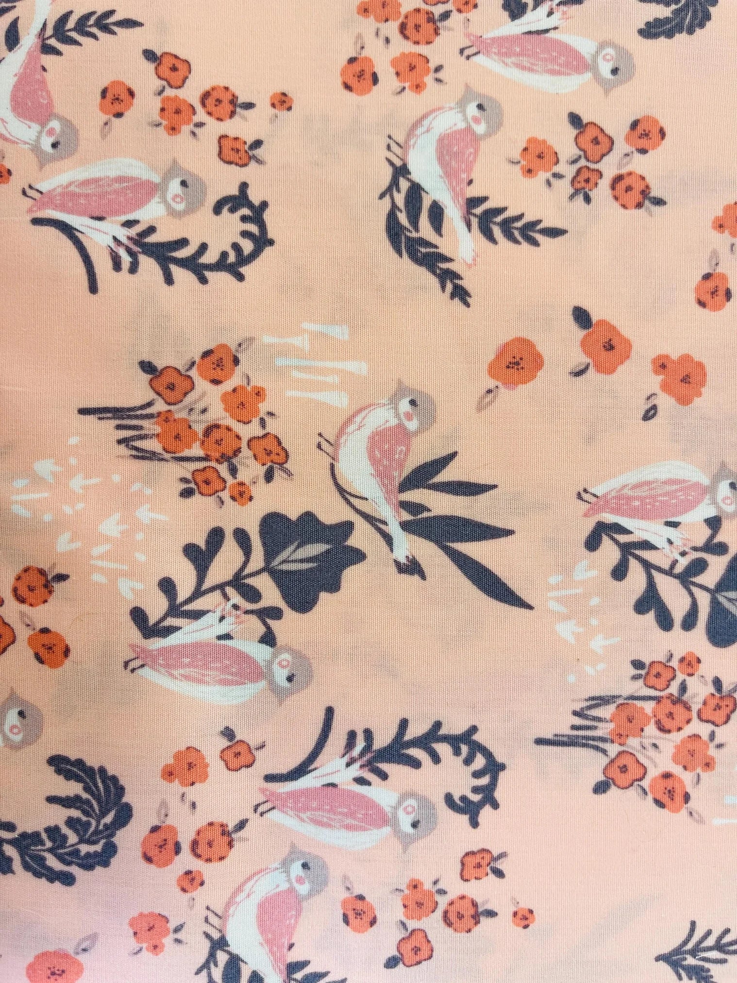 Hello Ollie-Bonnie Christine - Art Gallery Fabrics-Organic Cotton