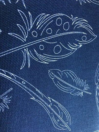 Panache Canvas - Petal & Plume - Bari J for Art Gallery Fabrics - cotton canvas fabric - C-58204
