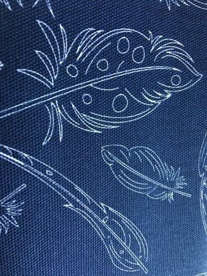 Panache Canvas - Petal & Plume - Bari J for Art Gallery Fabrics - cotton canvas fabric - C-58204