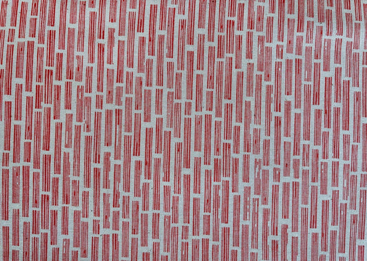 In The Woods - Wood Grain - Peach Unbleached Fabric- Loes Van Oosten - Cotton +Steel - RJR Fabrics - Quilting Cotton Fabric - LV205-PE2U