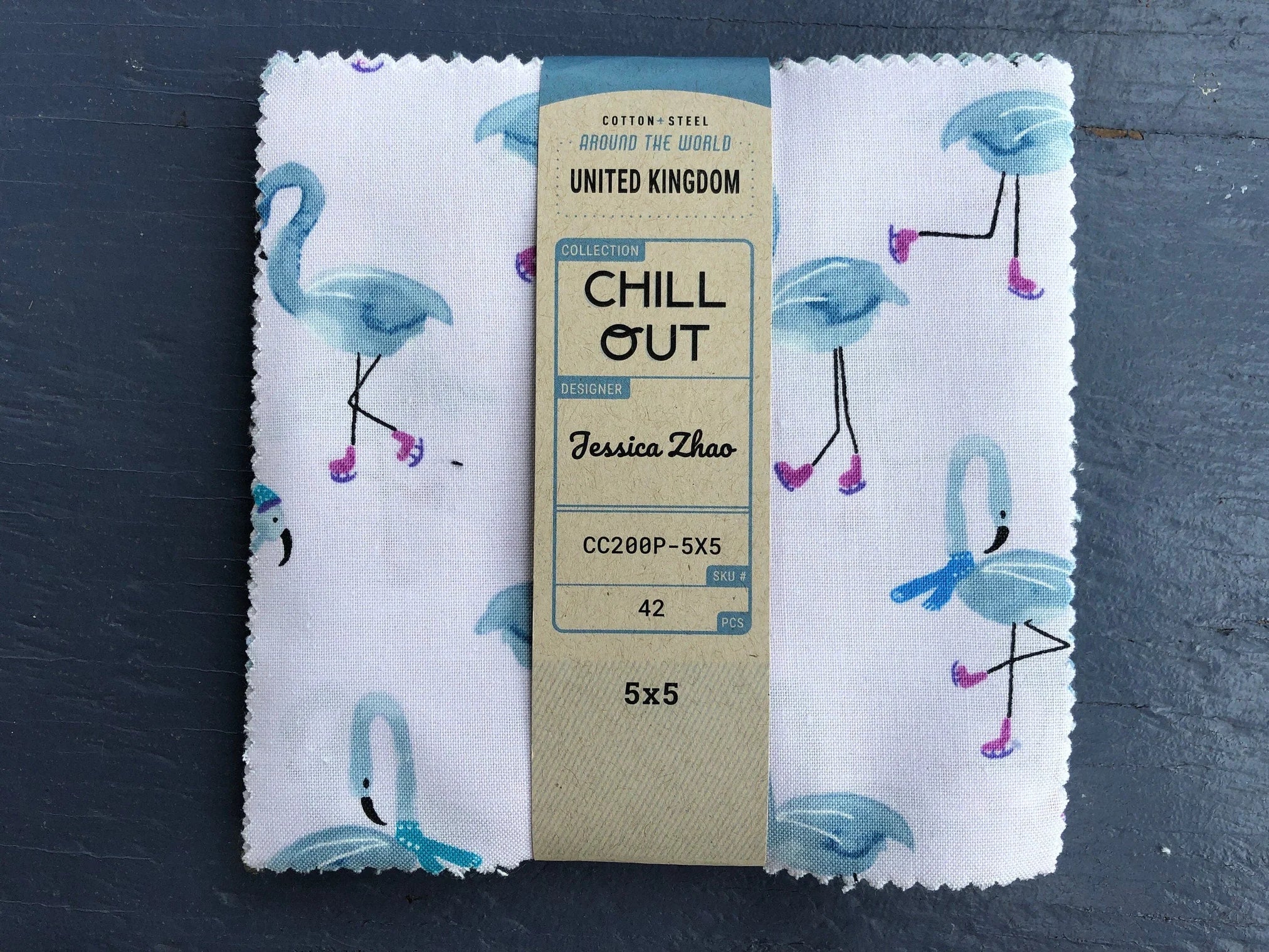 Chill Out-Around the World-United Kingdom-5″ Stackers