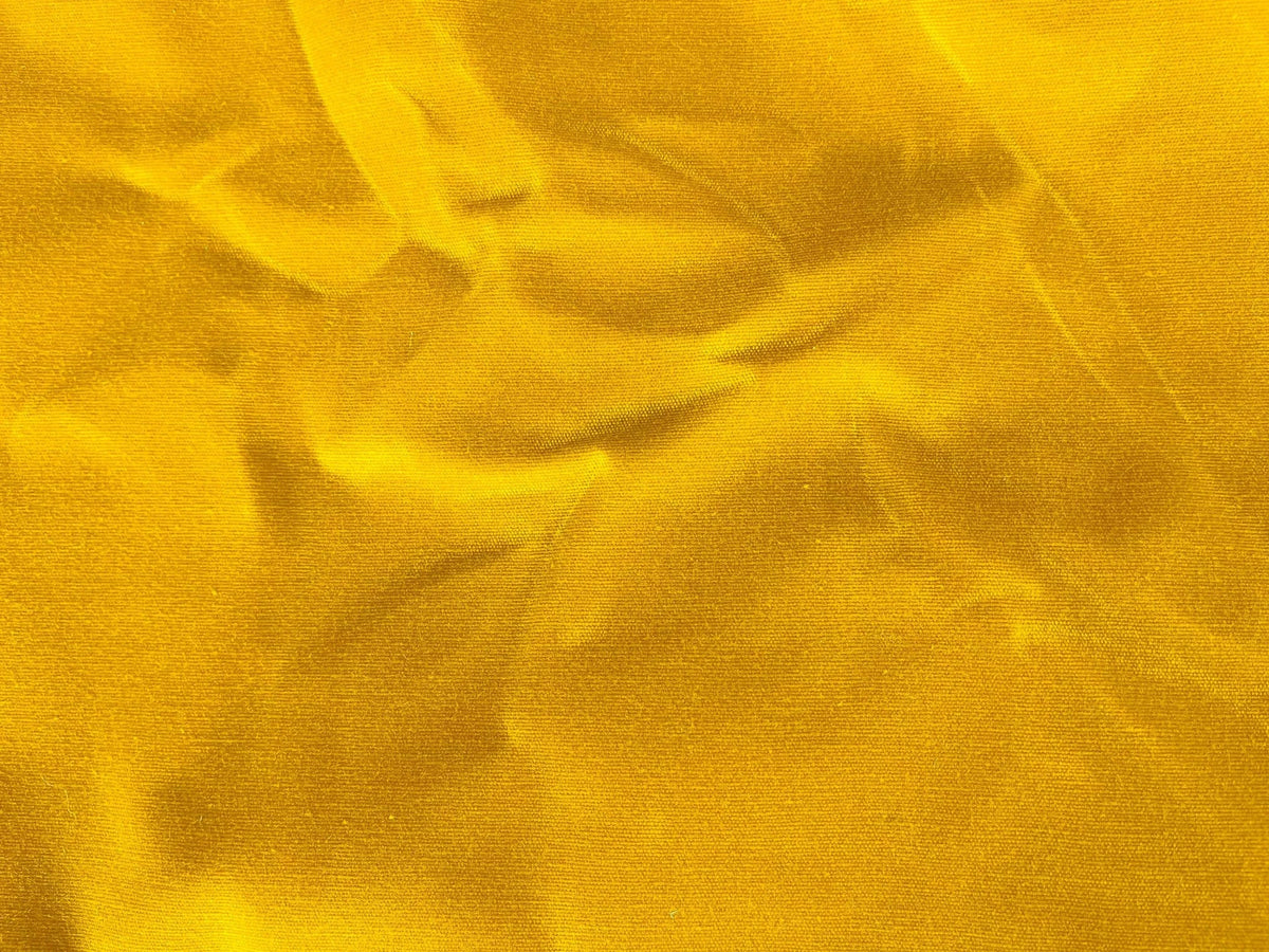 Waxed Canvas - Cotton Duck 10oz - Lemon - Curry - Big Duck Canvas - WAX-1010-LC