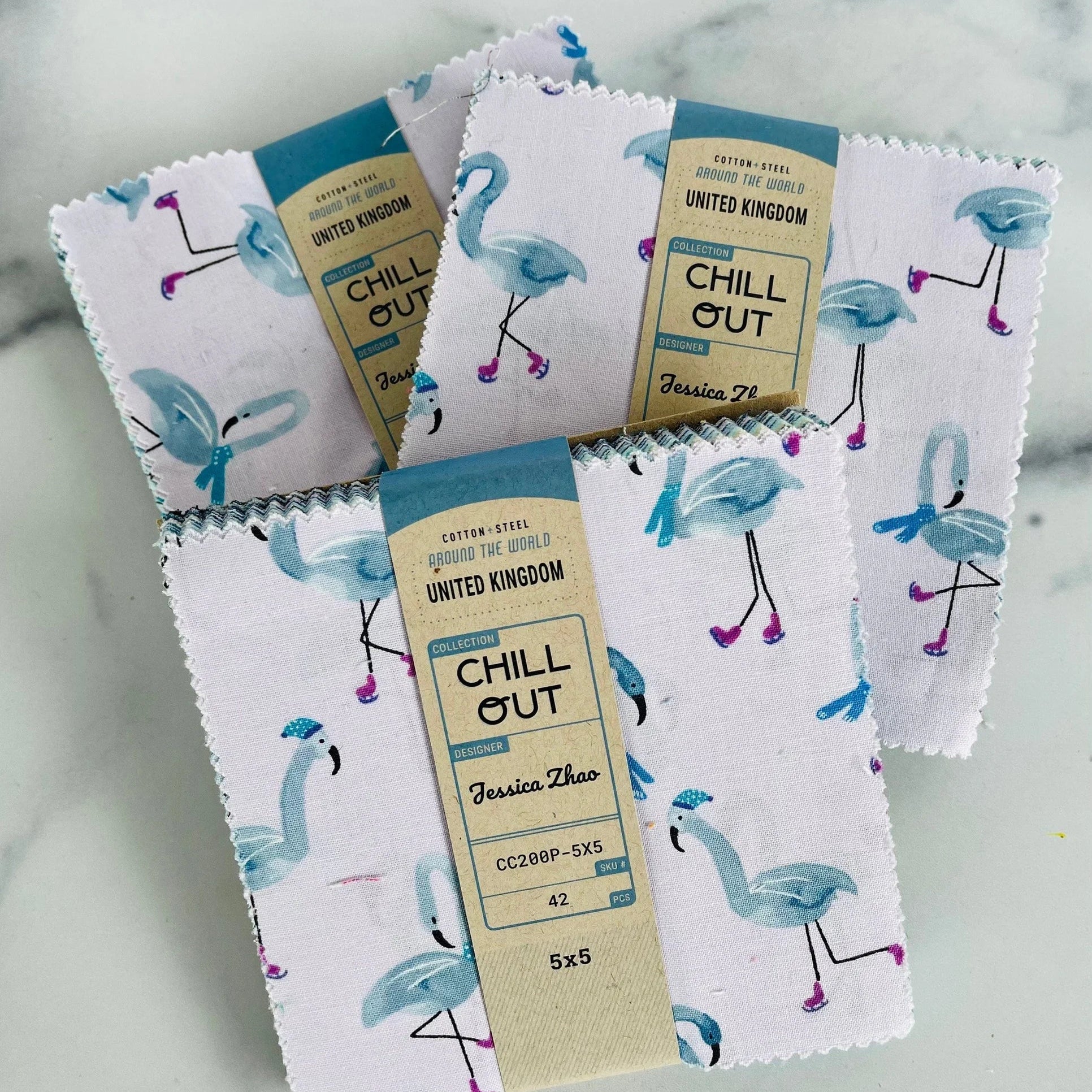 Chill Out-Around the World-United Kingdom-5″ Stackers
