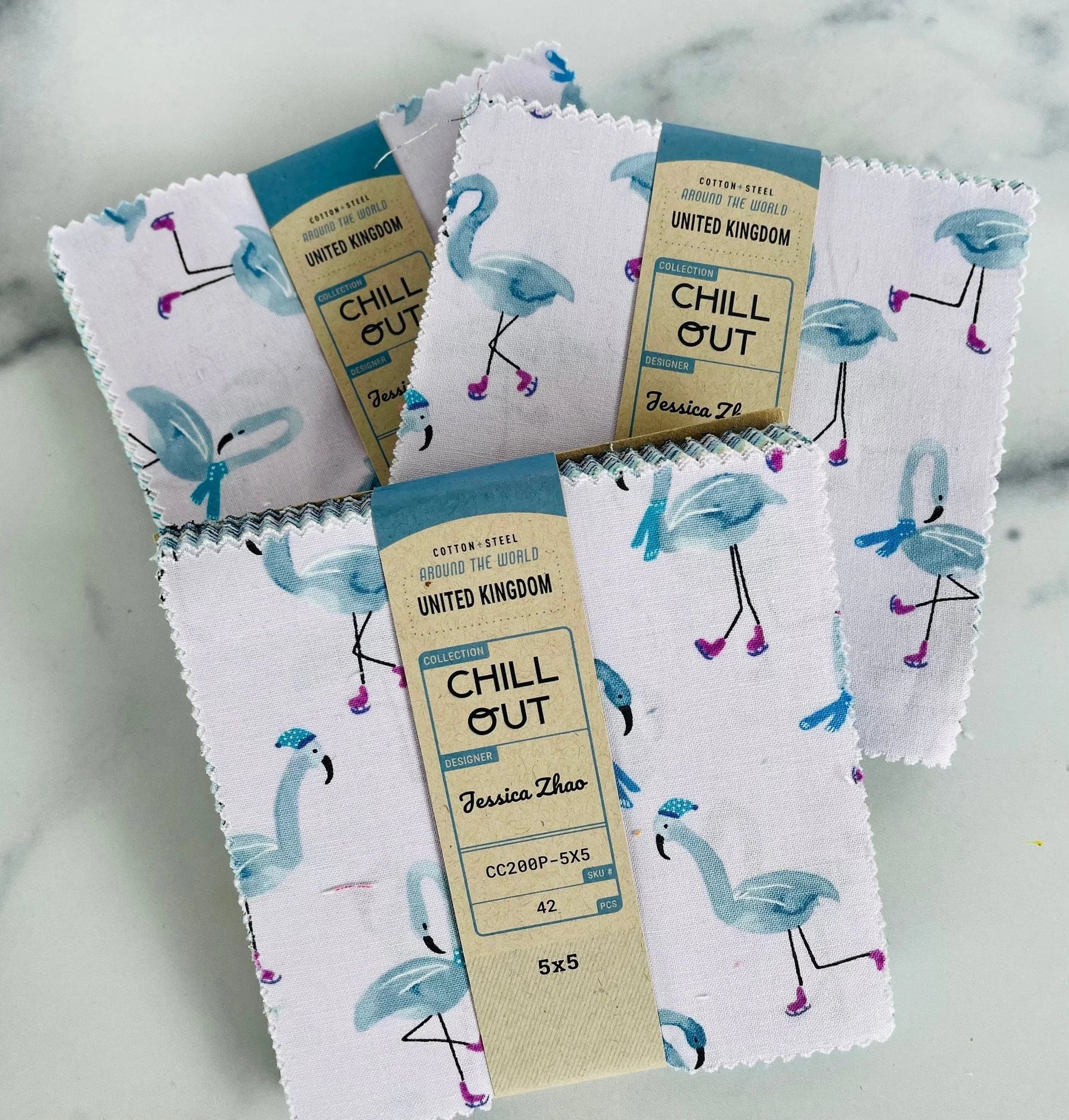 Chill Out-Around the World-United Kingdom-5″ Stackers