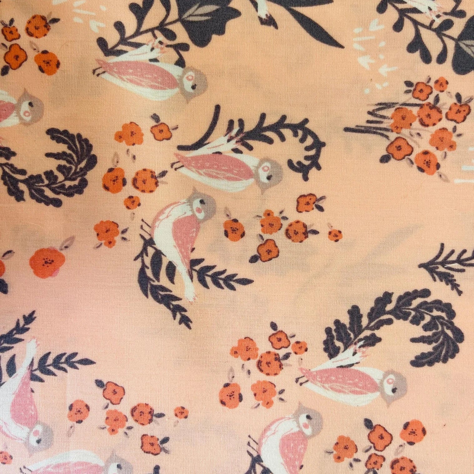 Hello Ollie-Bonnie Christine - Art Gallery Fabrics-Organic Cotton