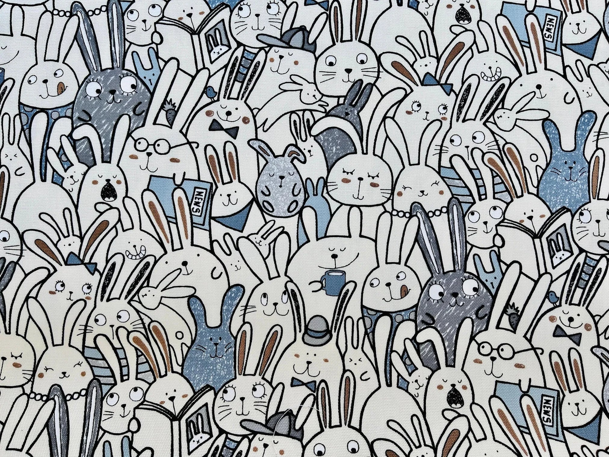 Rabbit - Rabbit Oxford Fabric - Westex 