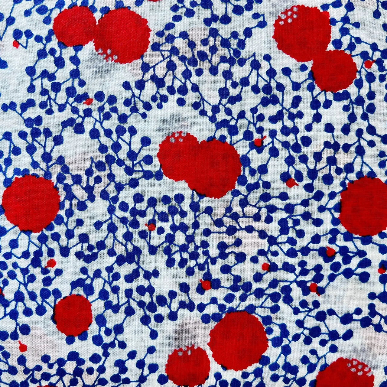 Berry Berry - Kokka - Echino - Japanese Fabric - Cotton Lawn Fabric