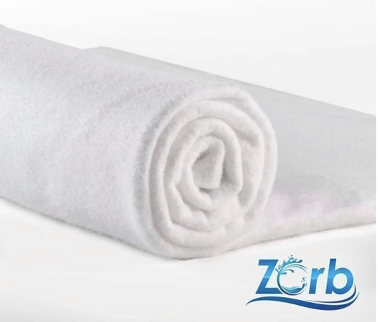Zorb® Original Absorbent Fabric  W-202 White Flannel Fabric.