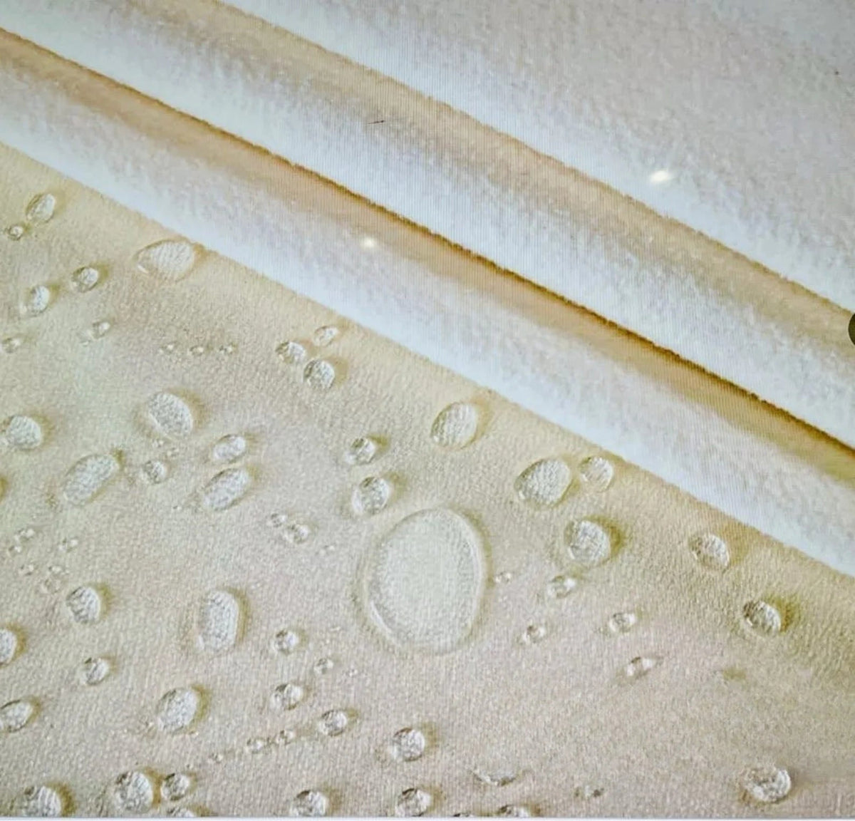 Organic Cotton Sherpa Fleece-Waterproof ECO-PUL™ Fabric (W-532)-ProSoft®