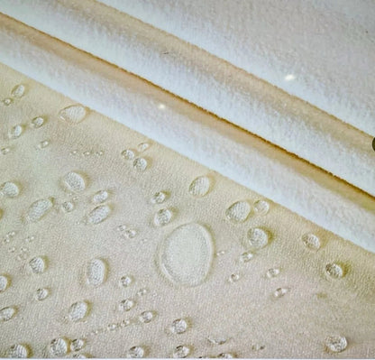 Organic Cotton Sherpa Fleece-Waterproof ECO-PUL™ Fabric (W-532)-ProSoft®