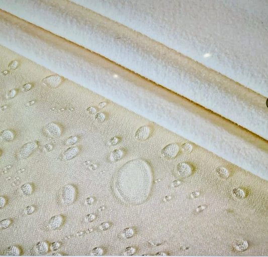 Organic Cotton Sherpa Fleece-Waterproof ECO-PUL™ Fabric (W-532)-ProSoft®