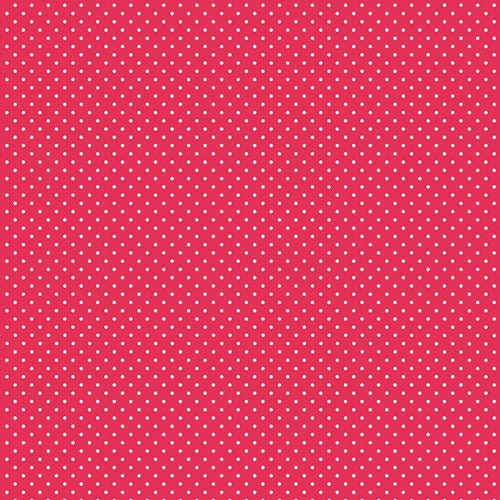 Petits Stipple Teaberry - Les Petits - Amy Sinibaldi - Art Gallery Fabrics