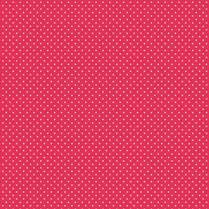 Petits Stipple Teaberry - Les Petits - Amy Sinibaldi - Art Gallery Fabrics