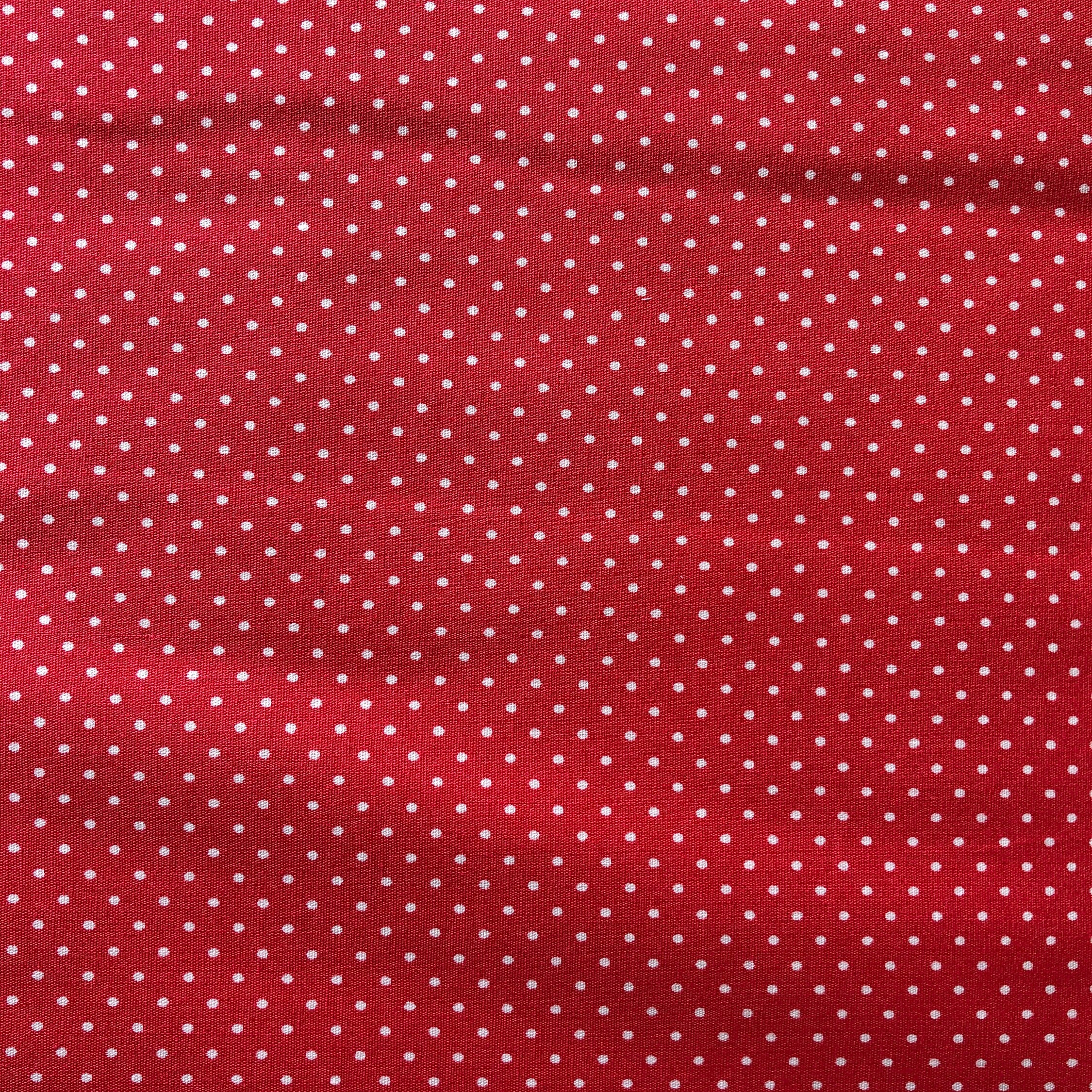 Petits Stipple Teaberry - Les Petits - Amy Sinibaldi - Art Gallery Fabrics