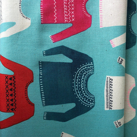 Noel - My Favorite Sweater - Alexia Marcelle Abegg - Cotton+Steel - Quilting Cotton - C5133-002