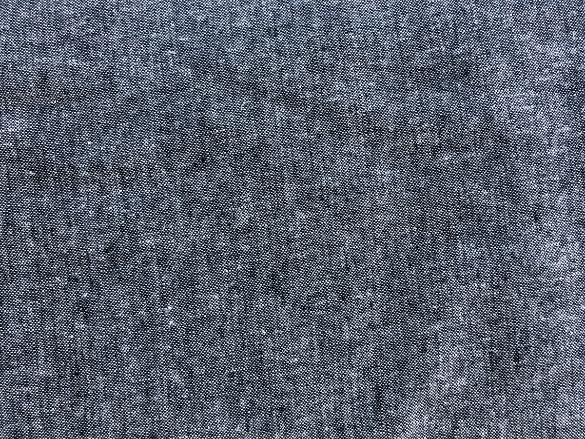 Essex-Robert Kaufman-Yarn Dyed Linen Cotton Blend-Black Fabric