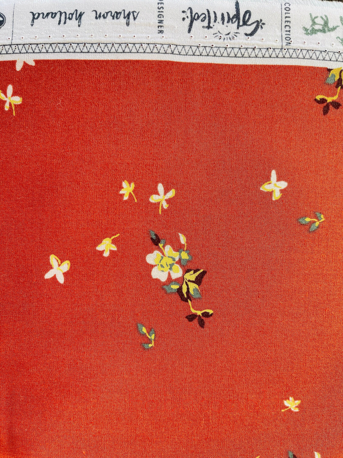 Spirited-Delicate Balance Sienna-Sharon Holland-Art Gallery Fabrics-SPT-85224